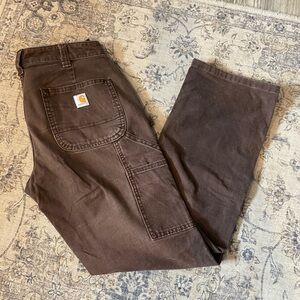 Carhartt Brown Work Pants